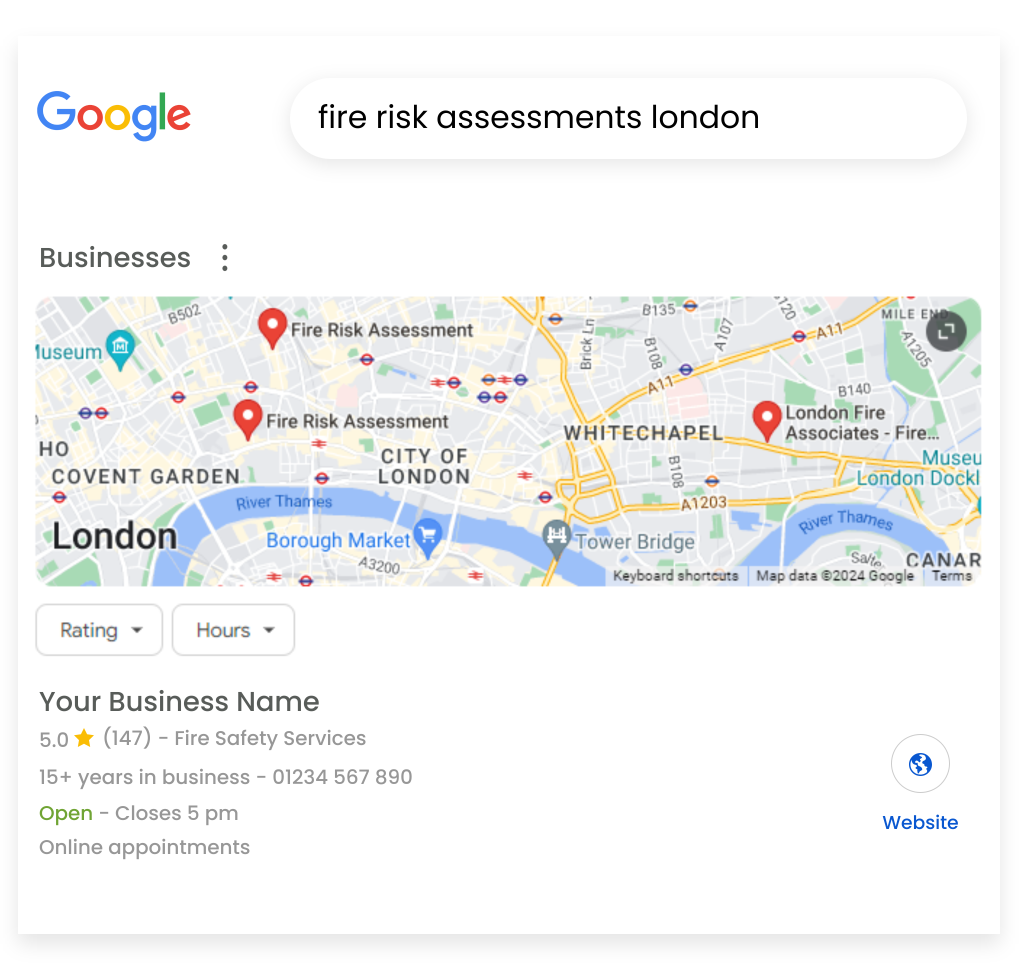 Fire Safety Google Search (3) Google search results for fire risk assessments london